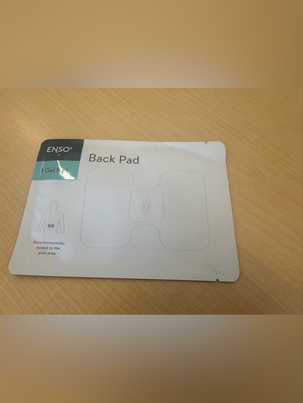 Hinge Health Enso Large Back Gel Pad (1 Large size pad) **one PAD ONLY**